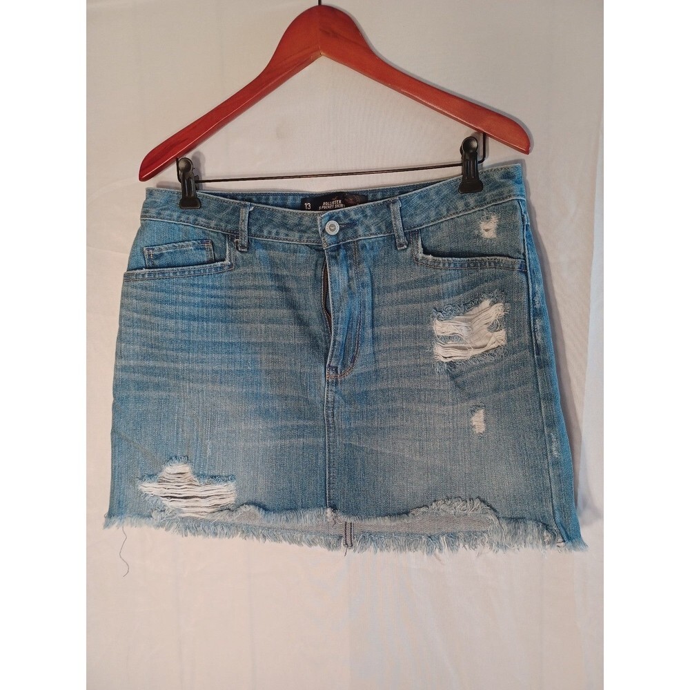 HOLLISTER Denim Skirt‎